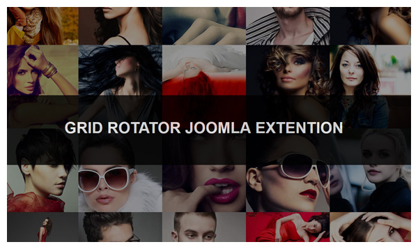 grid rotator joomla extension