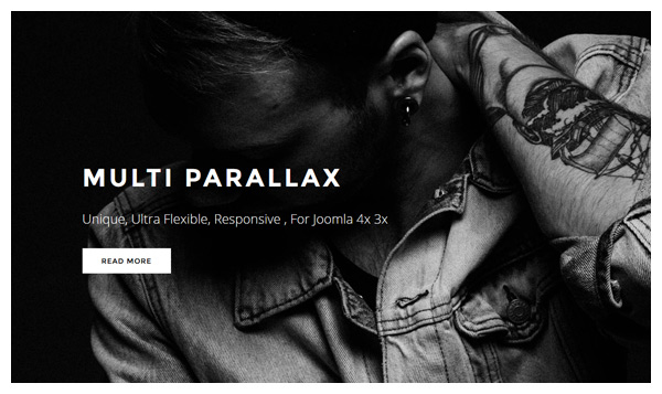 multi parallax image joomla extension