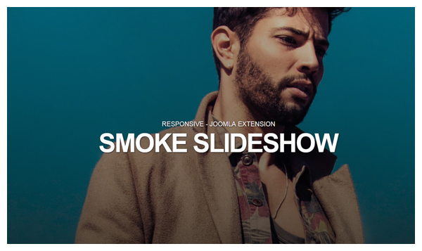 smoke slideshow joomla extension