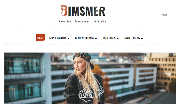 bimsmer pro joomla template premium