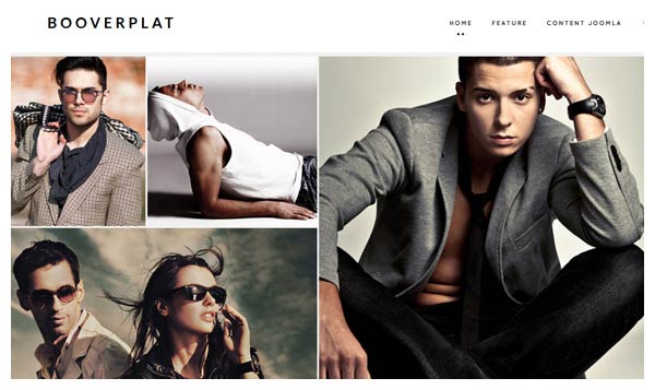 booverplat joomla template