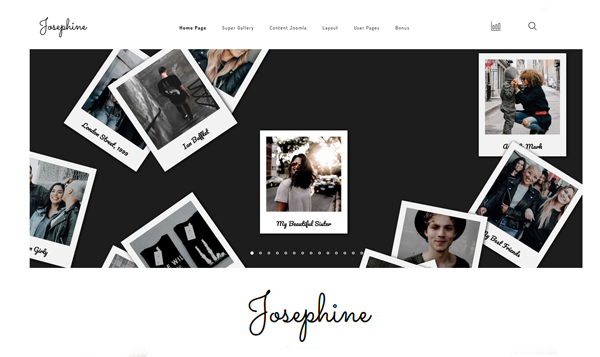 josephine joomla theme