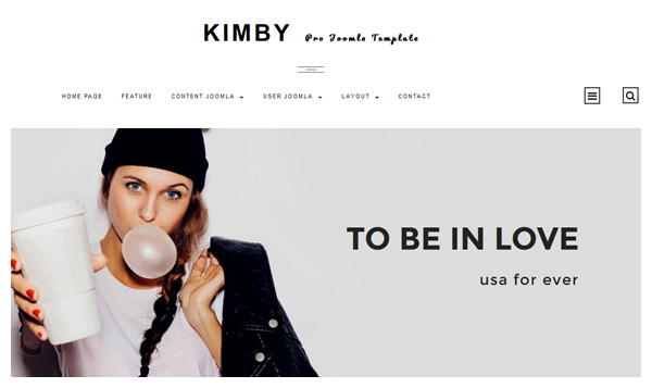 free joomla template kimby