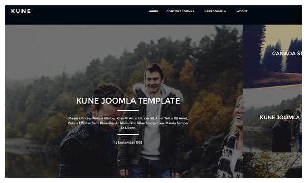 kune joomla template