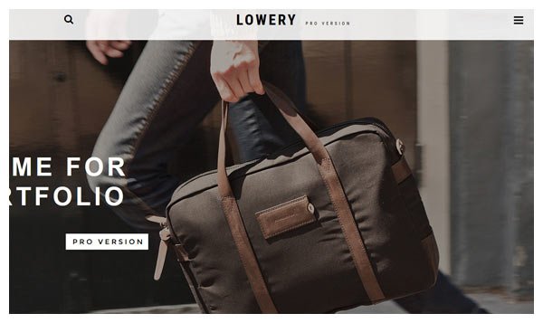 lowery joomla template