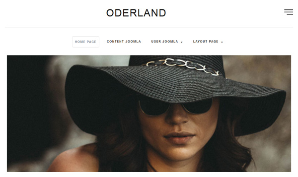 oderland free joomla template