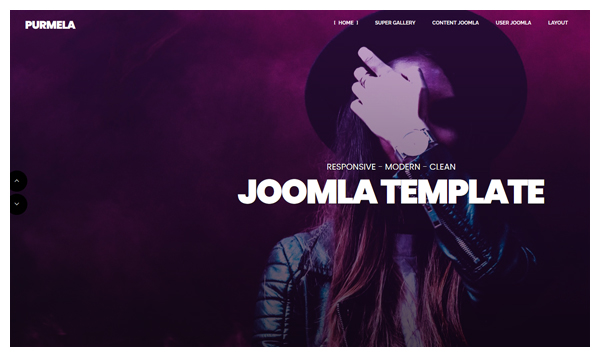 purmela joomla theme