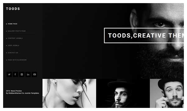 toods horizontal joomla template