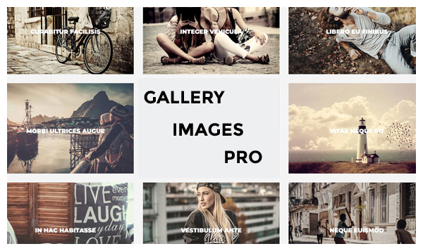 gallery images pro joomla extension 