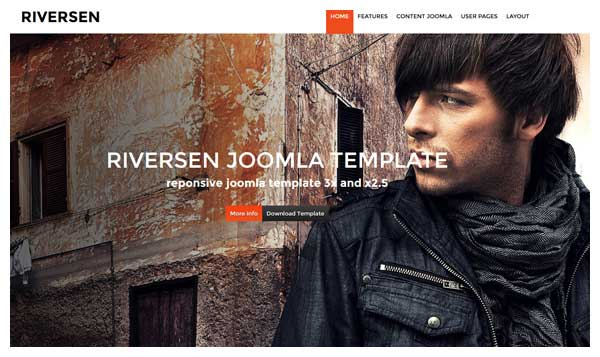 riversen joomla template 