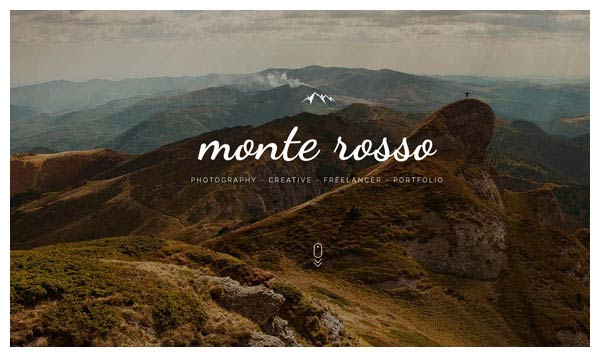 monte-rosso joomla template 