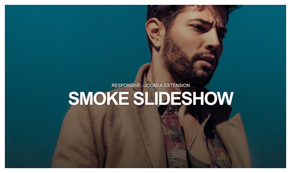 smoke slideshow joomla extension 