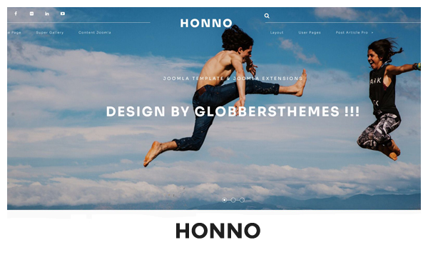 honno joomla template 