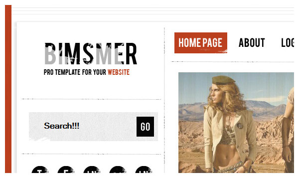 bismer joomla template
