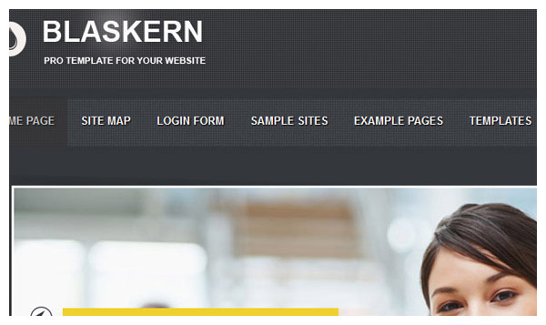 blaskern joomla template