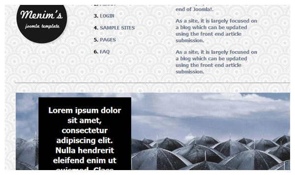 menims joomla template