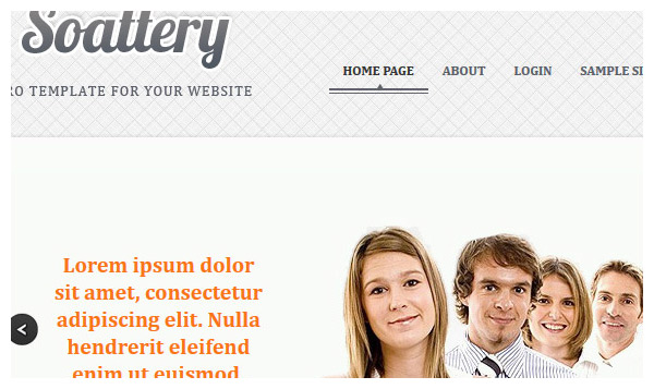 soattery joomla template