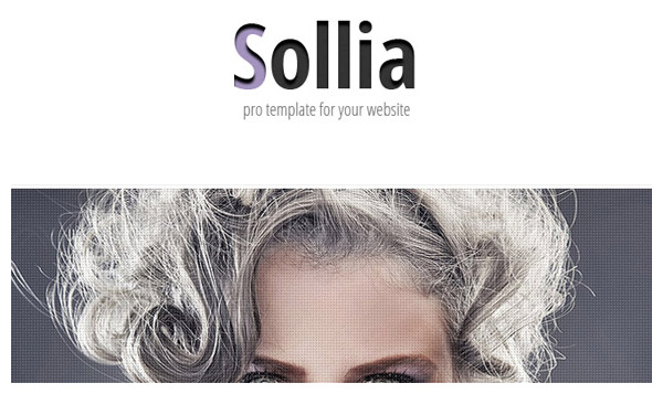 sollia joomla template
