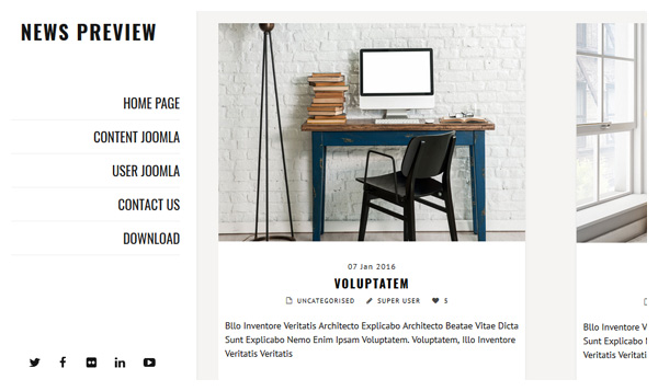 news previews wordpress themes responsive