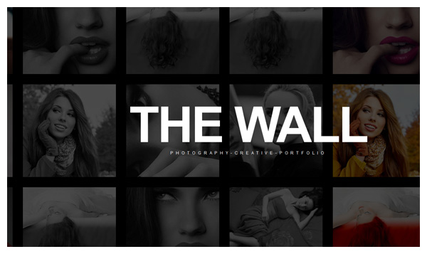 the wall wordpress theme responsive